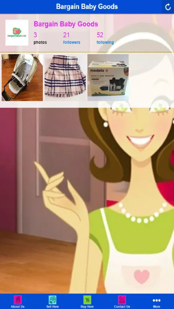 Capturas de pantalla de Bargain Baby Goods