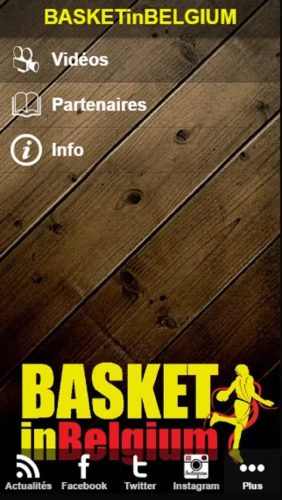 Basket in Belgium应用截图