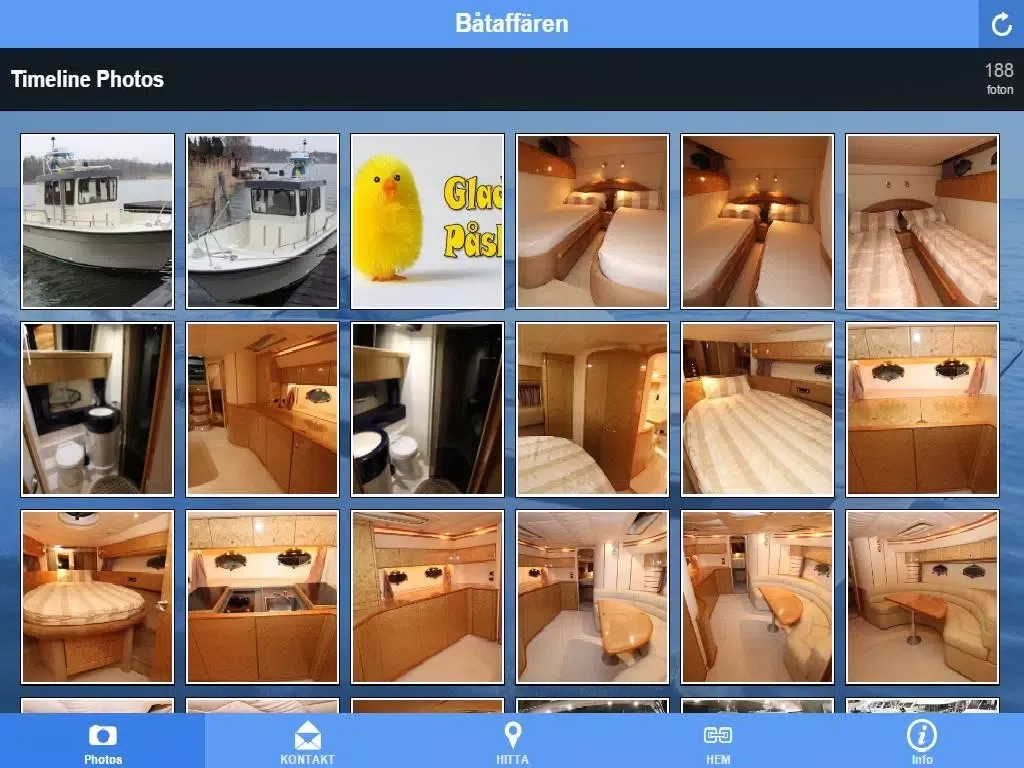 Båtaffären iPad  Screenshots