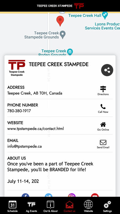 Teepee Creek Stampede スクリーンショット