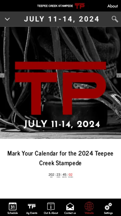 Teepee Creek Stampede स्क्रीनशॉट