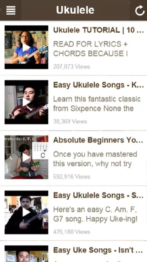 How To Play Ukulele - Learn To Play Ukulele Songs, Chords, Tuning Information and Other Ukulele Tips Screenshots