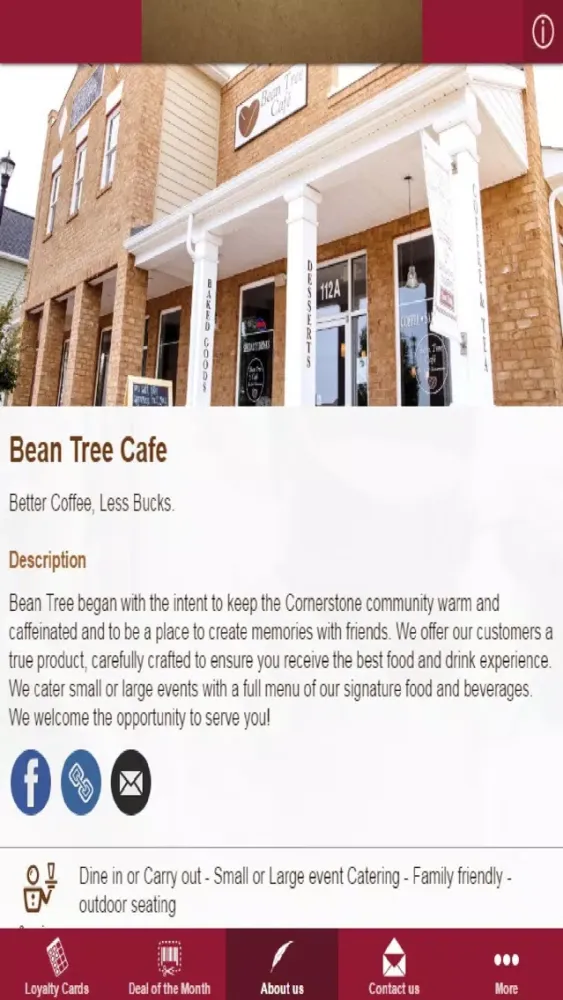 Bean Tree Cafe应用截图