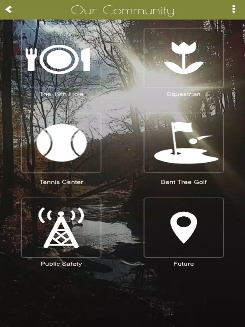 Capturas de pantalla de Bent Tree Echo iPad 