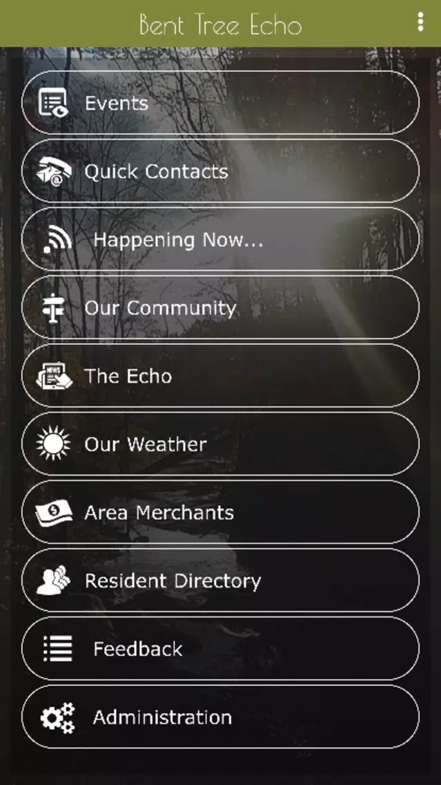 Capturas de pantalla de Bent Tree Echo