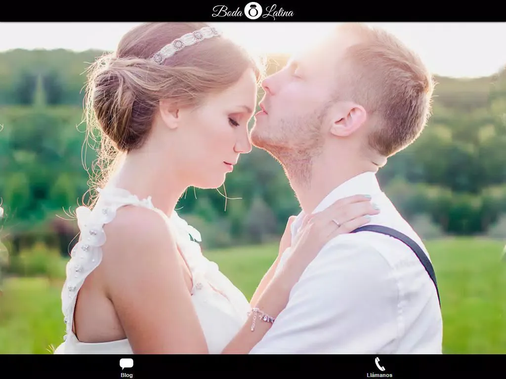 Screenshot di Boda Latina iPad 