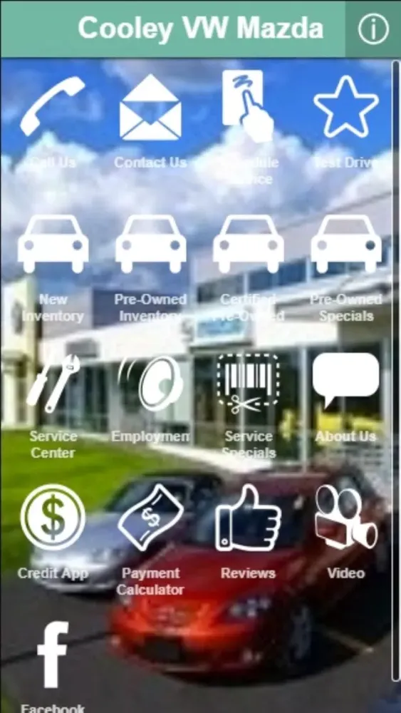 Cooley VW Mazda स्क्रीनशॉट