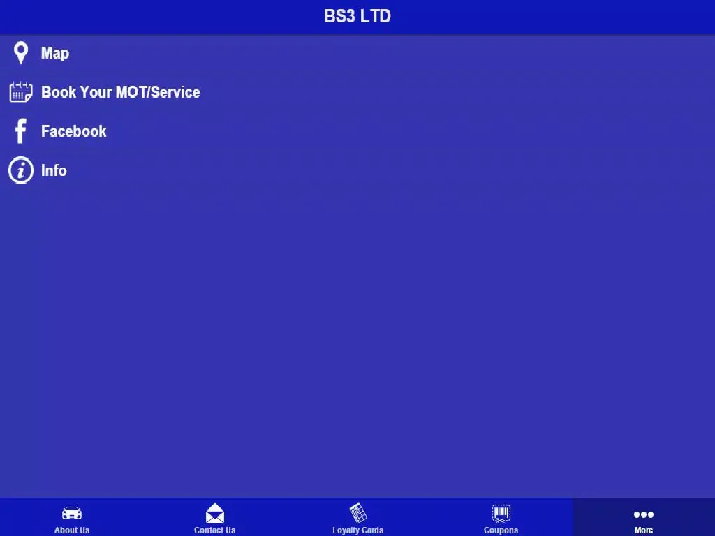 BS3 MOT iPad  스크린샷