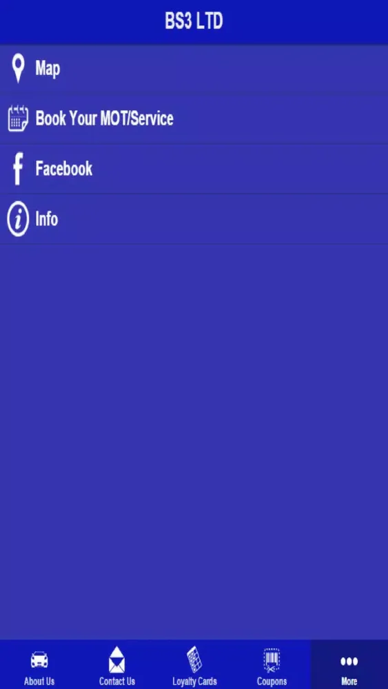 BS3 MOT 스크린샷