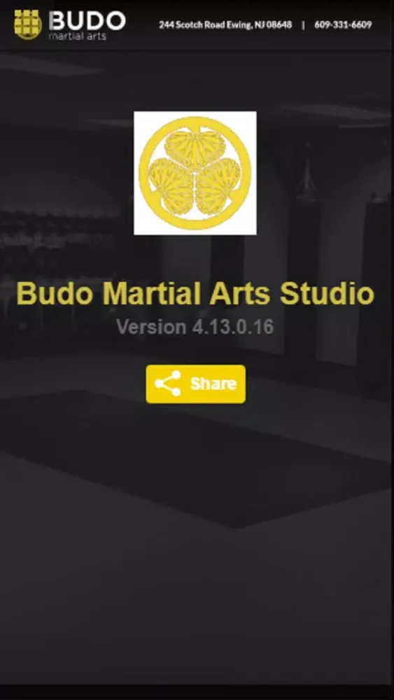 Captures d'écran de Budo Martial Arts Studio