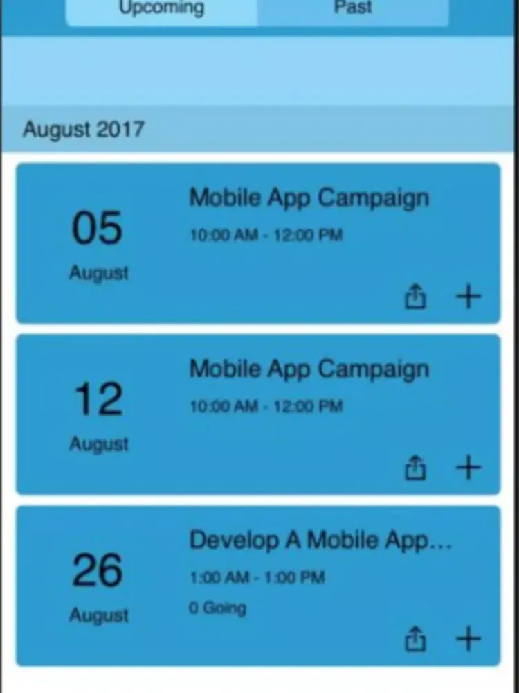 Zrzuty ekranu Busca-Apps iPad 