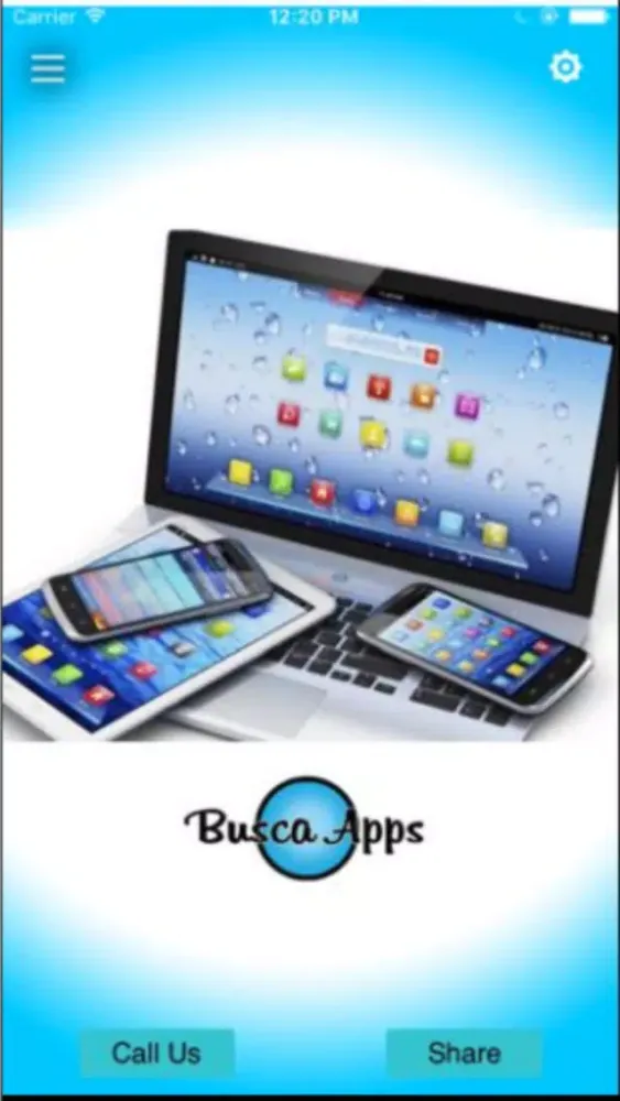 Zrzuty ekranu Busca-Apps