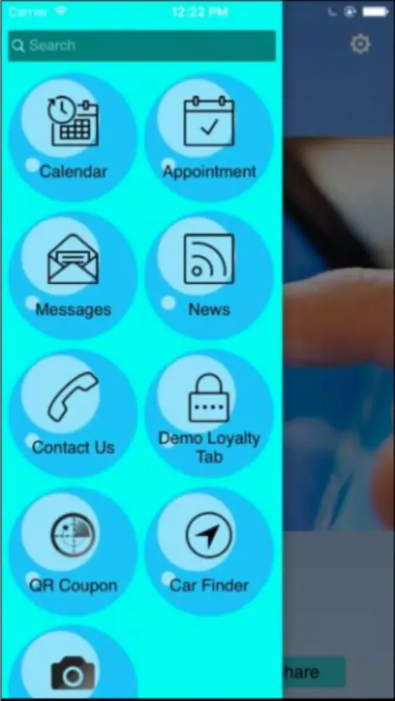 Zrzuty ekranu Busca-Apps