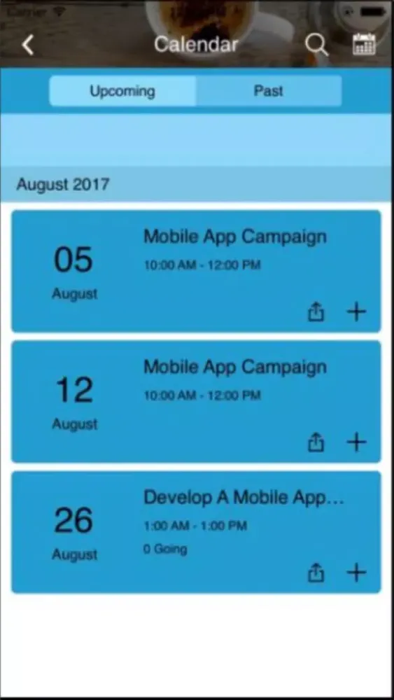 Zrzuty ekranu Busca-Apps