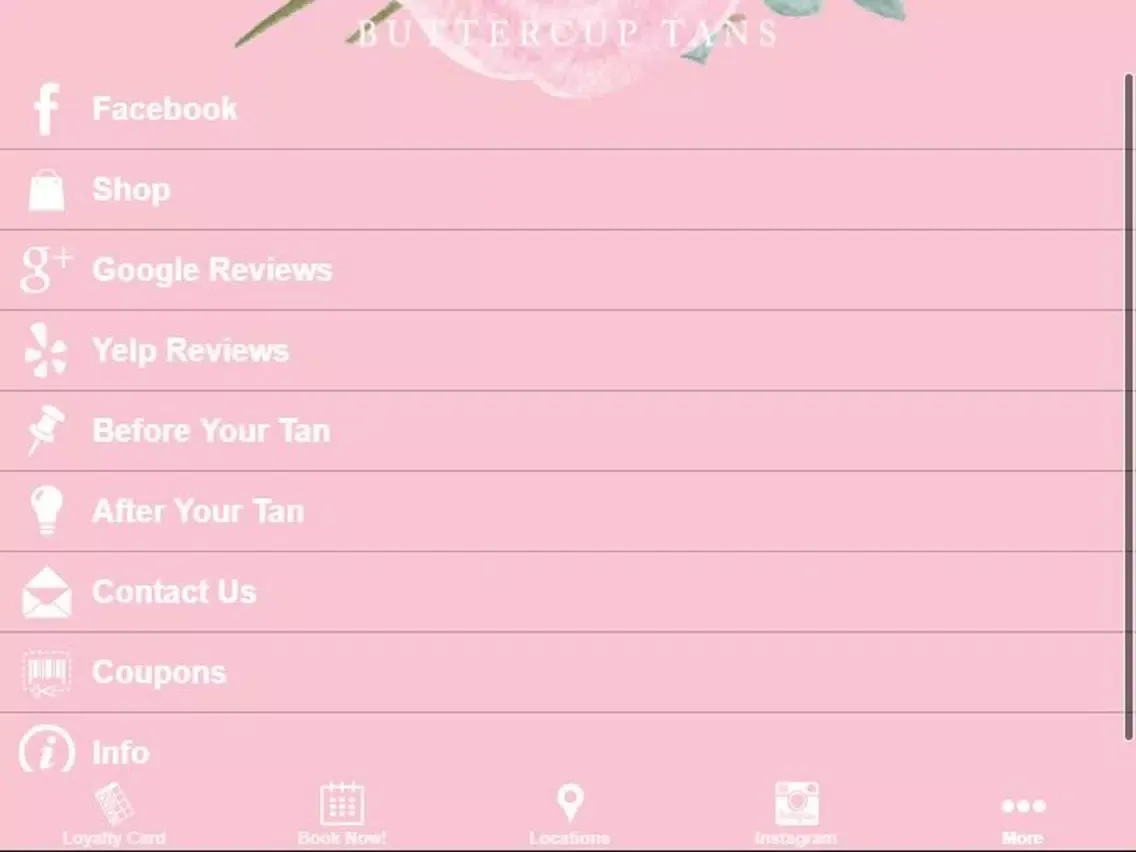 Buttercup Tans iPad  سکرین شاٹس