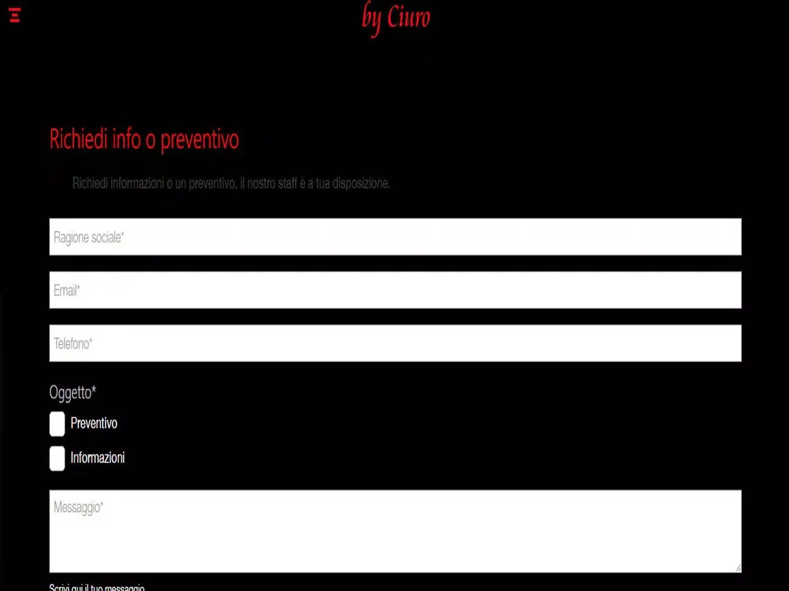 Capturas de pantalla de By Ciuro Italia iPad 