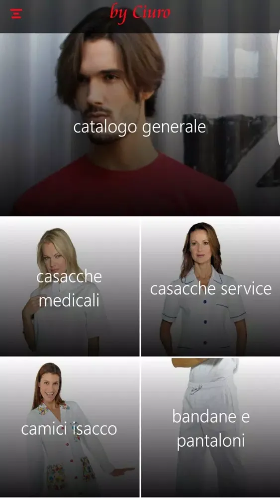 Capturas de pantalla de By Ciuro Italia