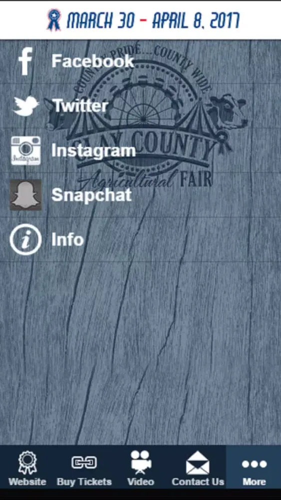 Screenshot di Clay County Fair