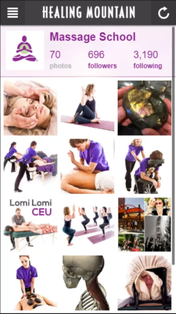 Healing Mountain Massage 스크린샷