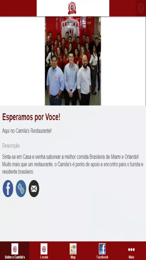 Screenshot di CAMILAS RESTAURANTE