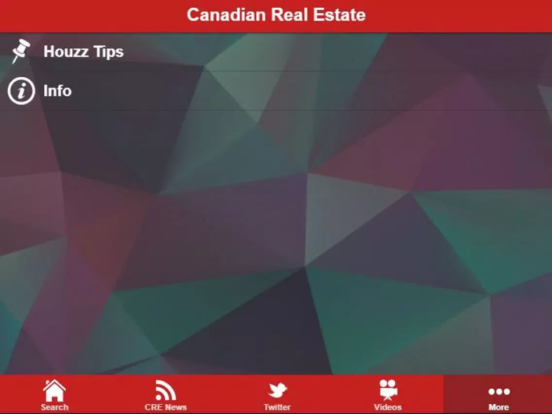 Capturas de pantalla de Canadian Real Estate iPad 