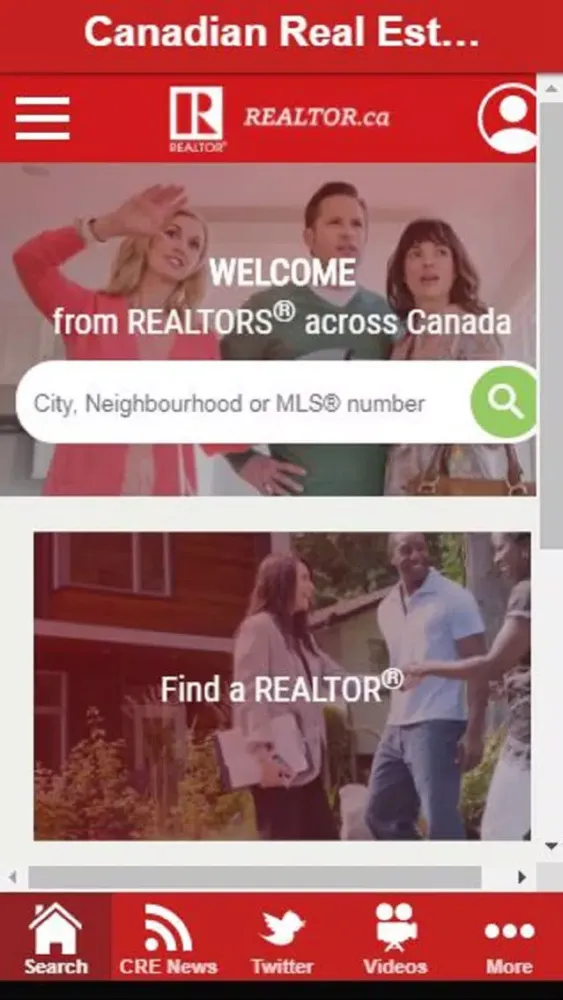 Capturas de pantalla de Canadian Real Estate