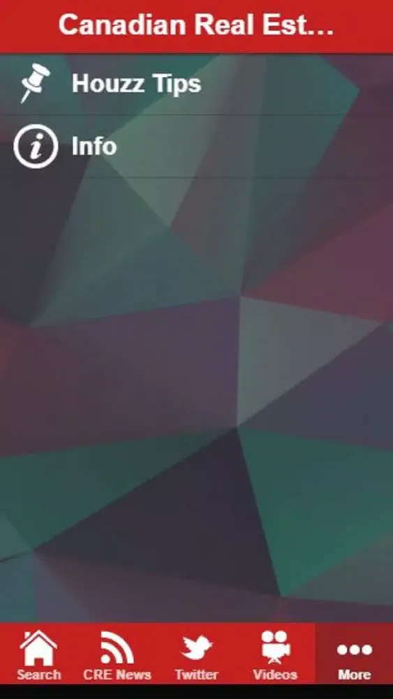 Capturas de pantalla de Canadian Real Estate