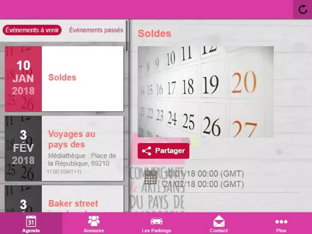 CAPA Les commerçants iPad  Ekran Görüntüleri