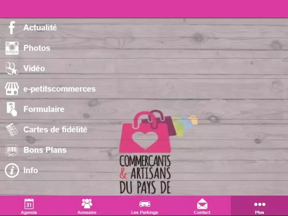 CAPA Les commerçants iPad  Ekran Görüntüleri