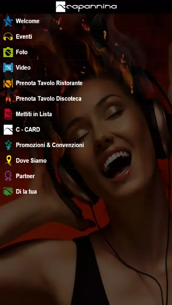 Скриншоты Capannina discoteca