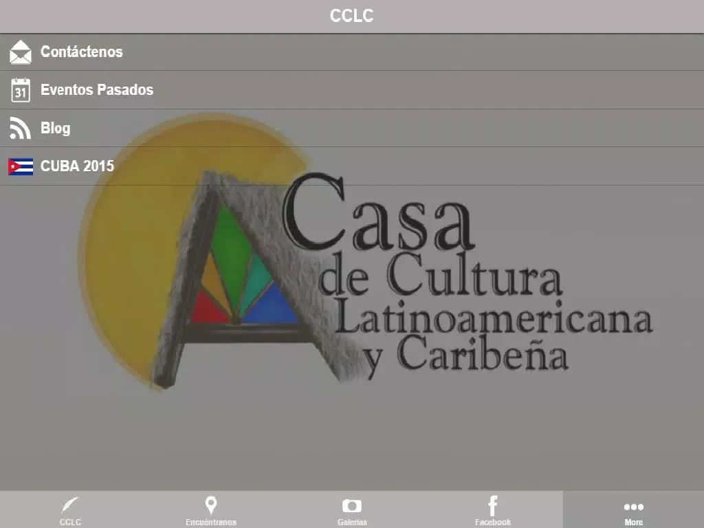 Casa de la Cultura iPad 應用截圖