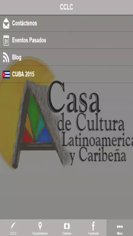 Casa de la Cultura應用截圖
