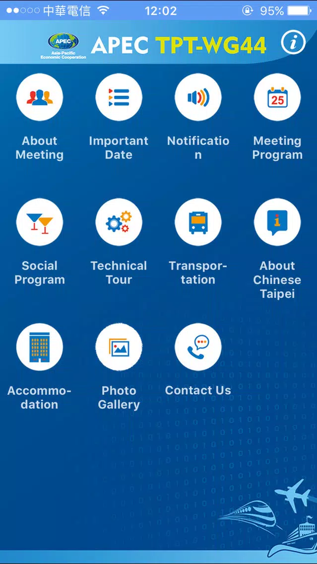 APEC TPT-WG44 Screenshots
