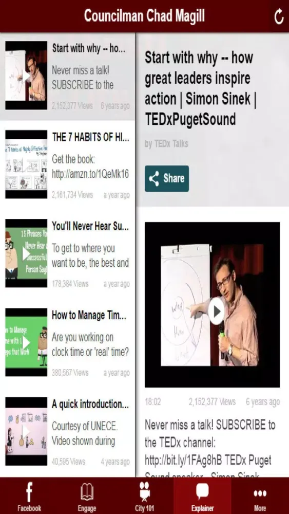 Councilman Chad Magill Screenshots