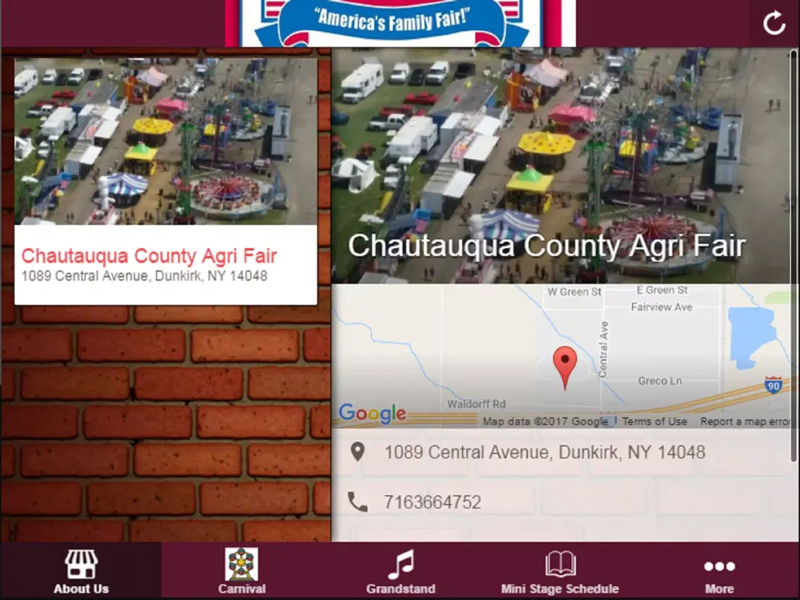 Chautauqua County Fair iPad  سکرین شاٹس