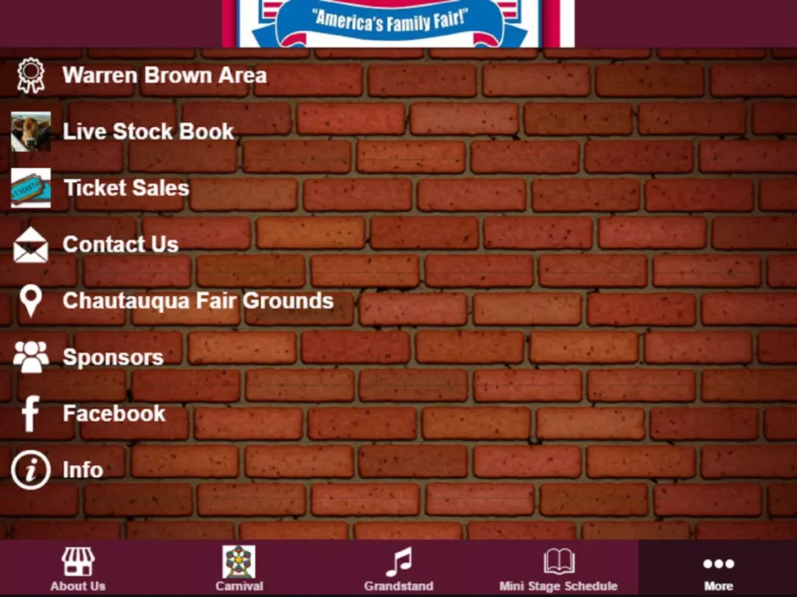 Chautauqua County Fair iPad  سکرین شاٹس