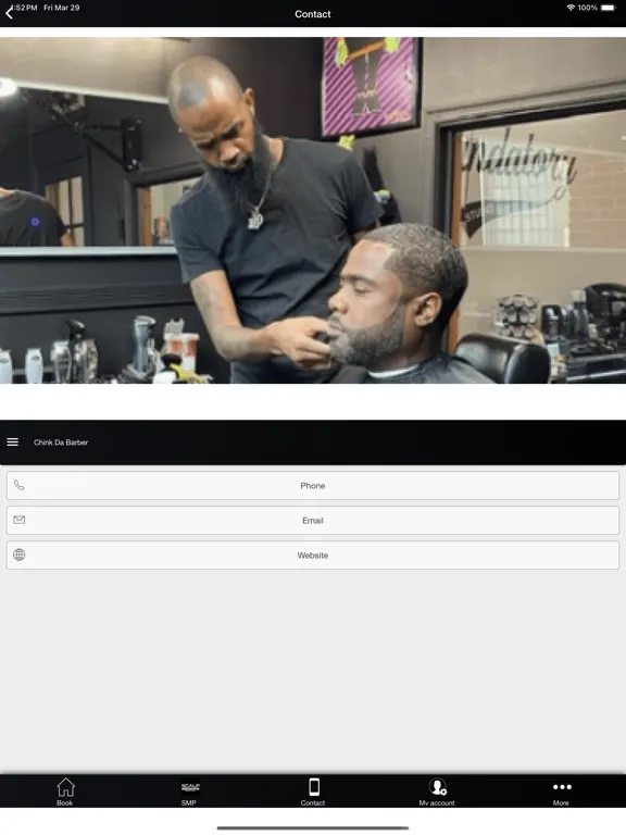 Ảnh chụp màn hình của Clean Is Mandatory Studio iPad 