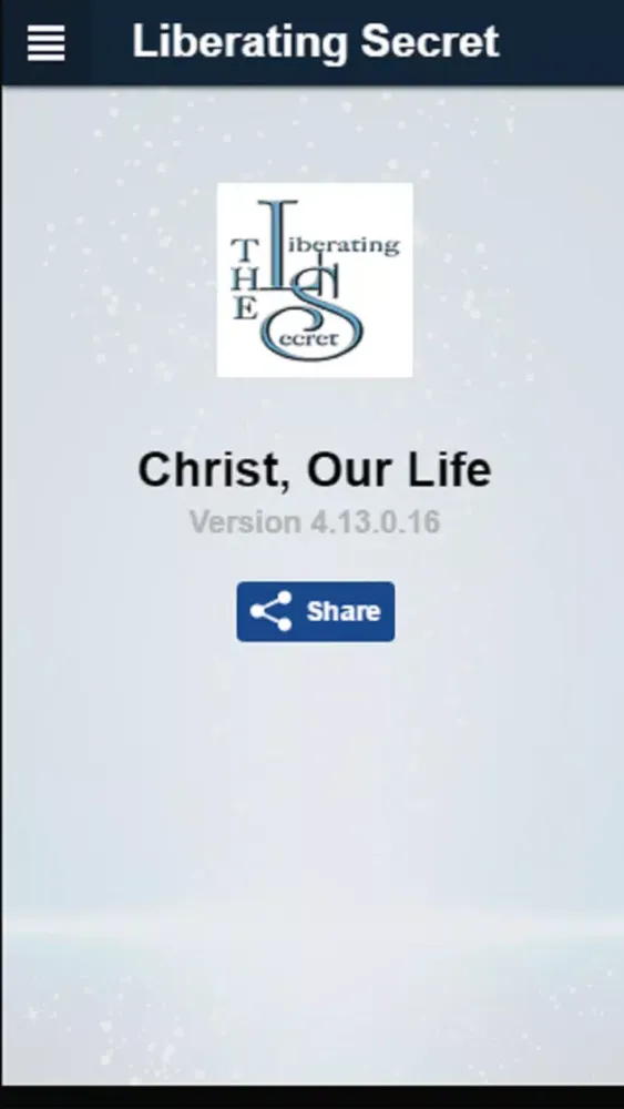 Christ, Our Life স্ক্রিনশট