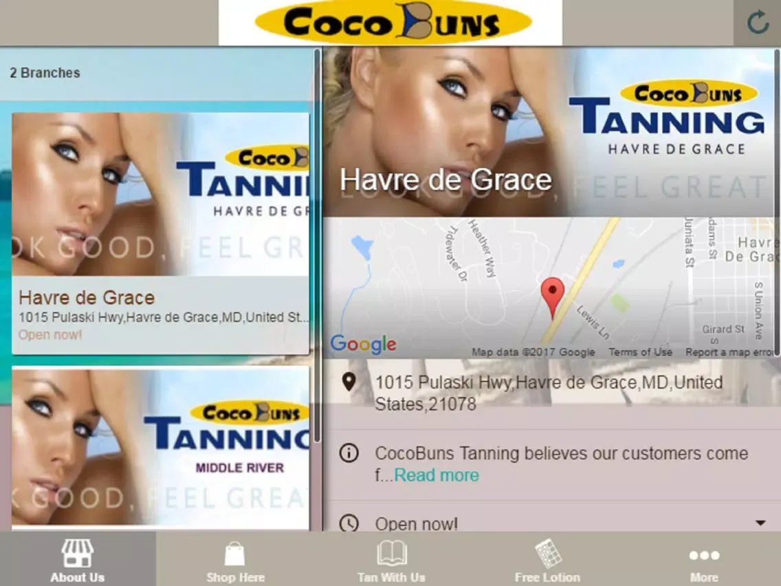 تصاویر Coco Buns Tanning iPad 