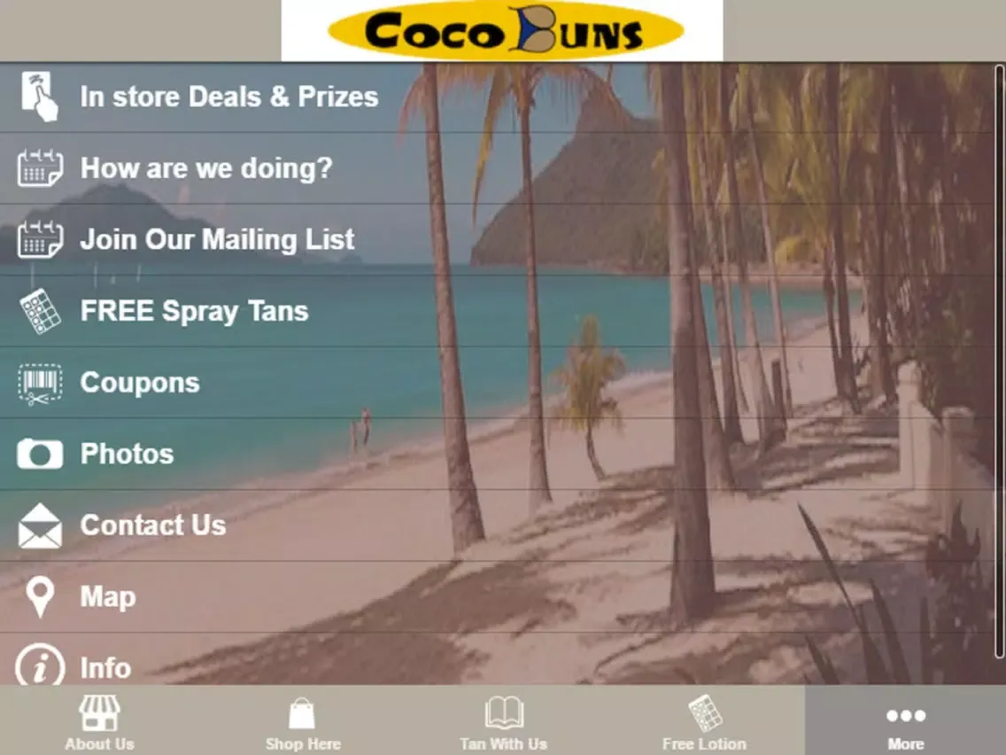 تصاویر Coco Buns Tanning iPad 