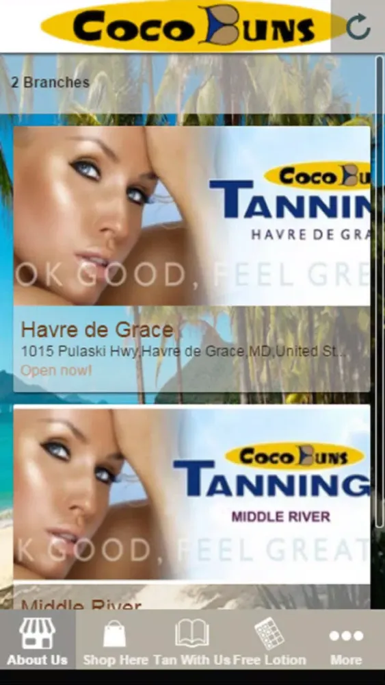 تصاویر Coco Buns Tanning