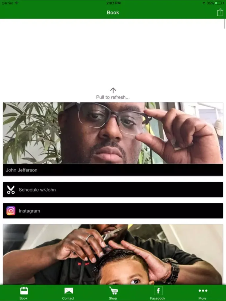 صور Cold Cutz Barbershop iPad 