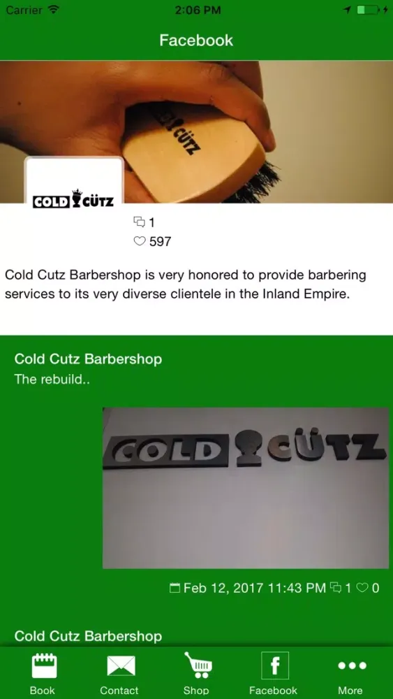 صور Cold Cutz Barbershop