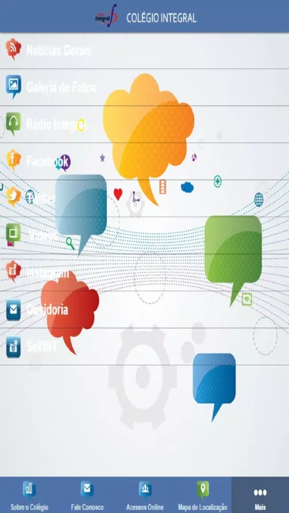 Screenshot di Colégio Integral
