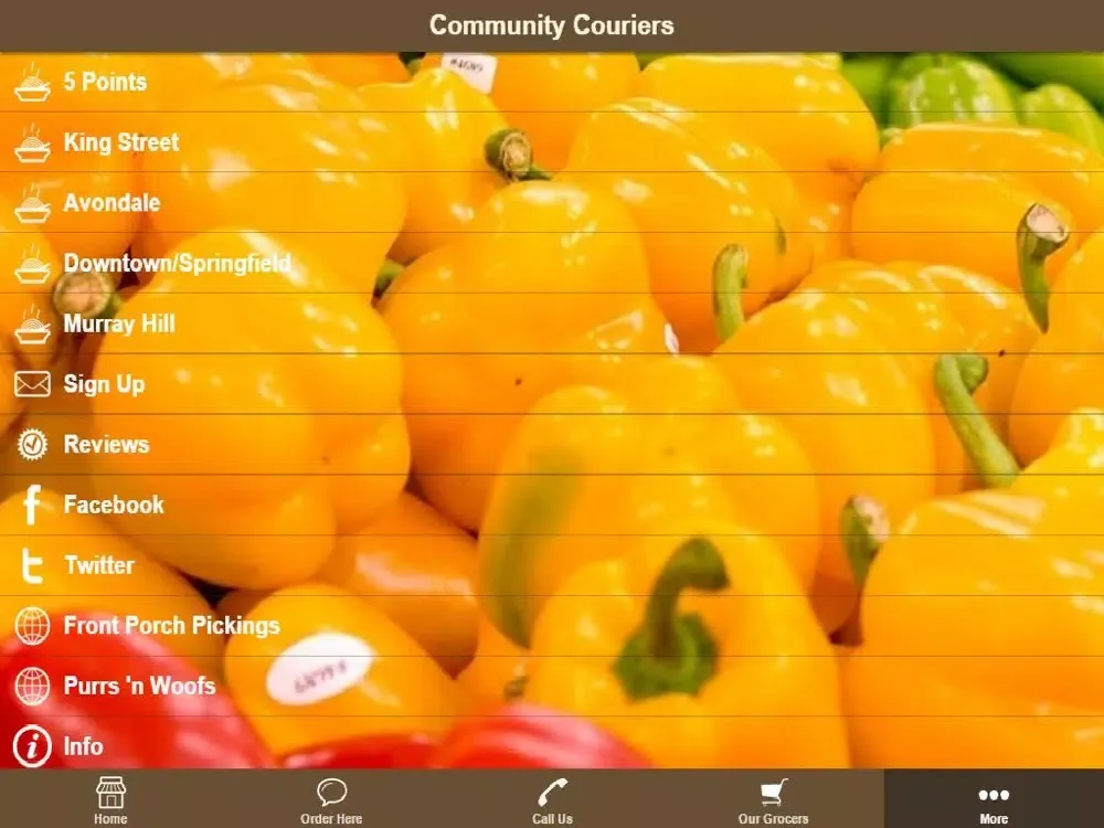 Community Couriers of Jacksonville iPad  سکرین شاٹس