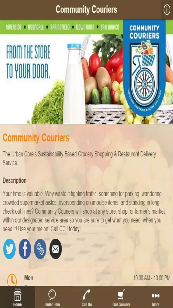 Community Couriers of Jacksonville سکرین شاٹس