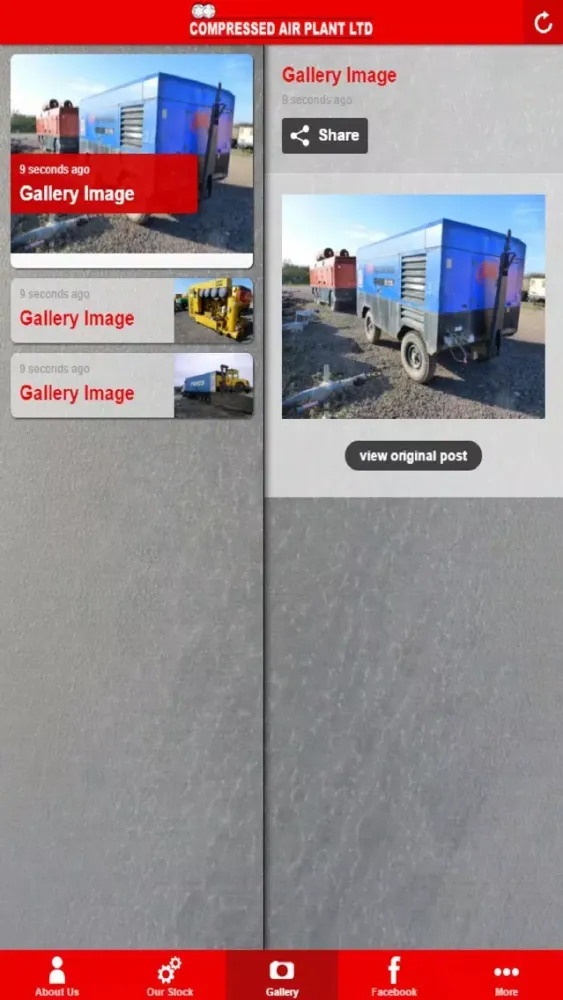 Capturas de pantalla de Compressed Air Plant