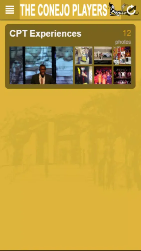 Conejo Players Theatre স্ক্রিনশট