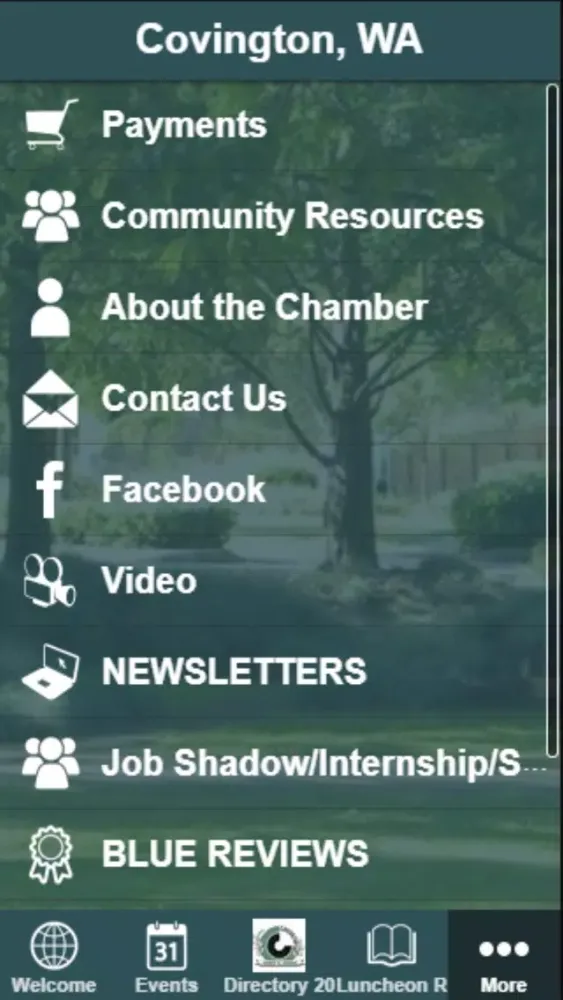 Covington Community App سکرین شاٹس
