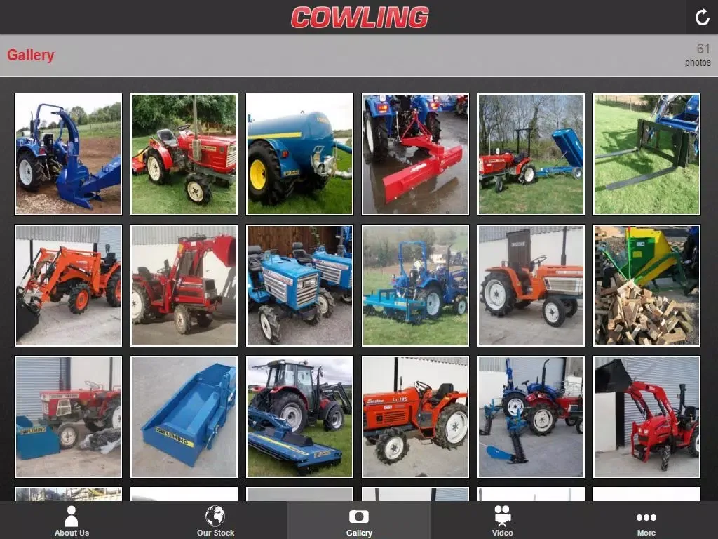 تصاویر Cowling Agriculture iPad 
